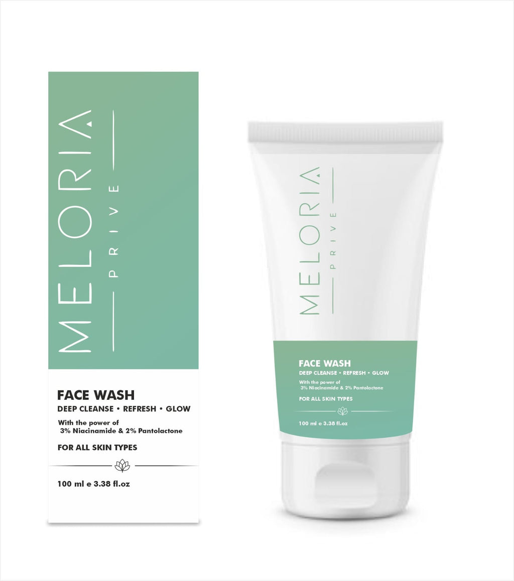 Meloria Prive Face Wash With Niacinamide